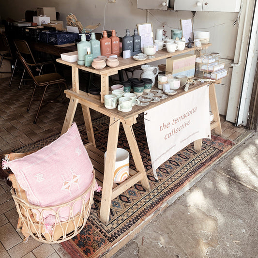 Maddy Linke from the Terracotta Collective on Running a Small Business - Clare Makes