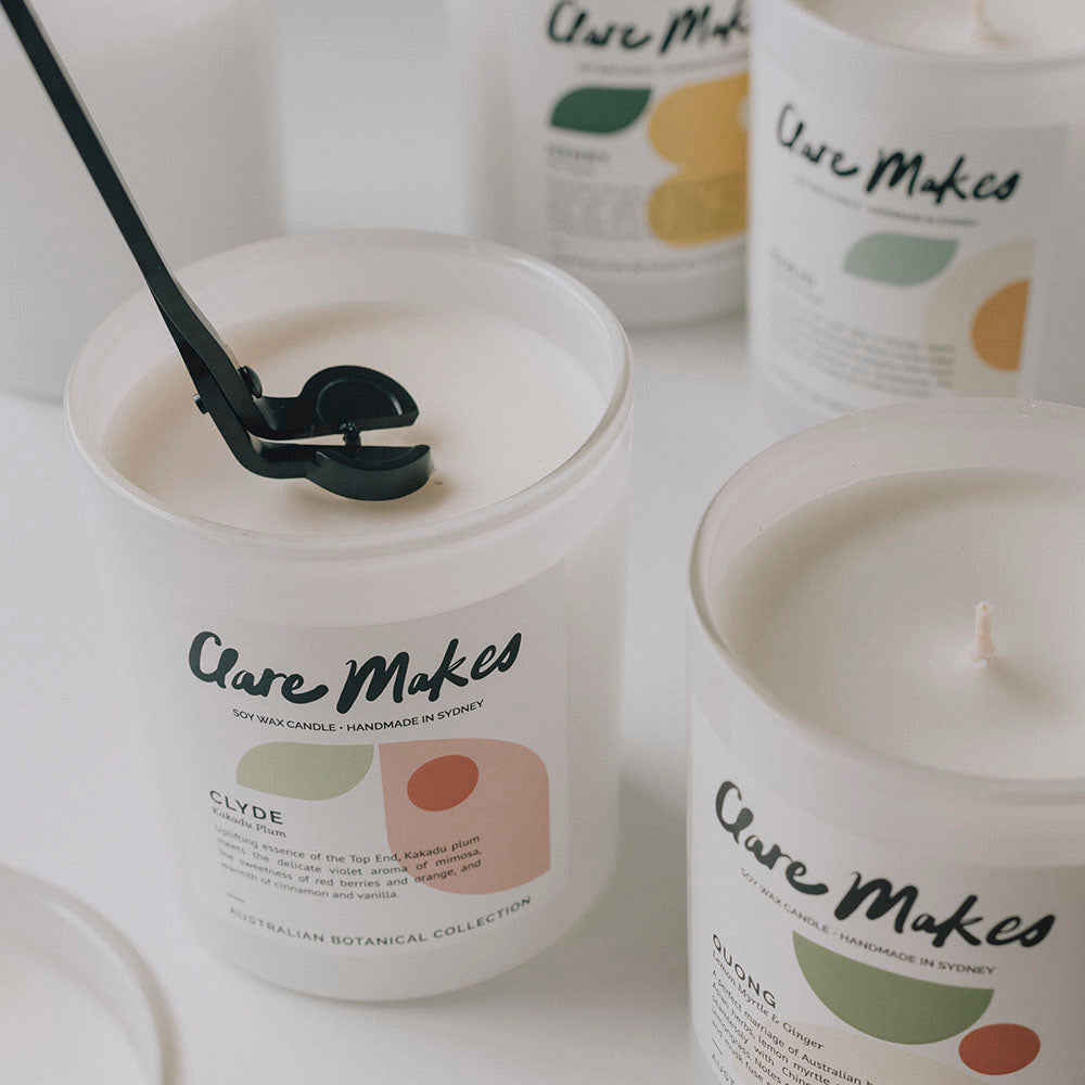 The Biggest Mistakes You Make When Burning a Candle - Part 1 - Clare Makes