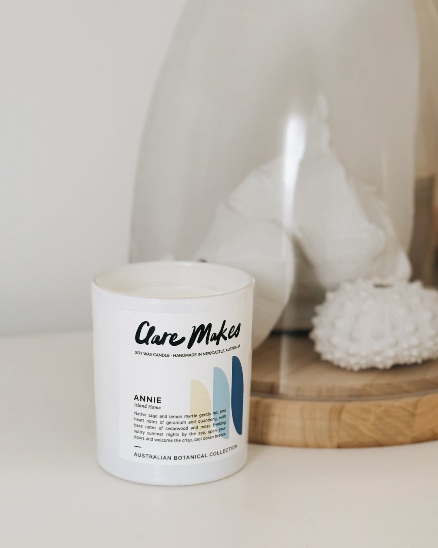 Annie: Island Home - Clare Makes - Candle