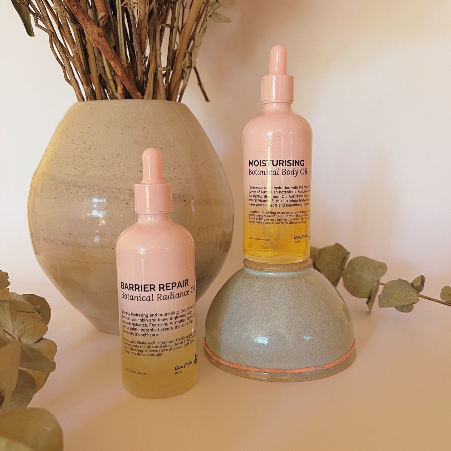 Australian Botanical Body Oils - Clare Makes - Body Oil
