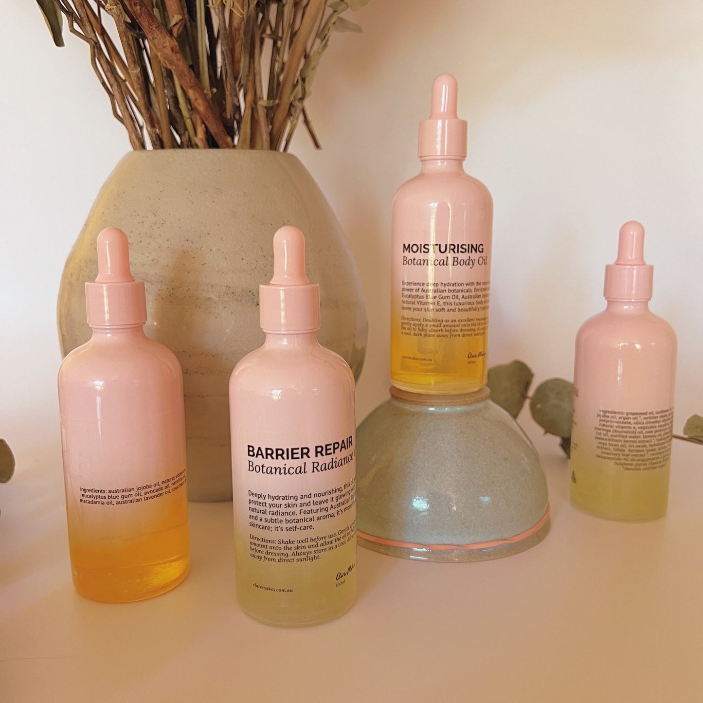 Australian Botanical Body Oils - Clare Makes - Body Oil