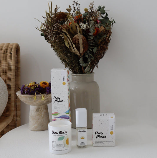 Banjo: Australian Bush - Clare Makes - Candle