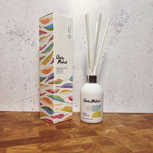 Blue Mountain Air Reed Diffuser 200ml - Clare Makes - Reed Diffuser