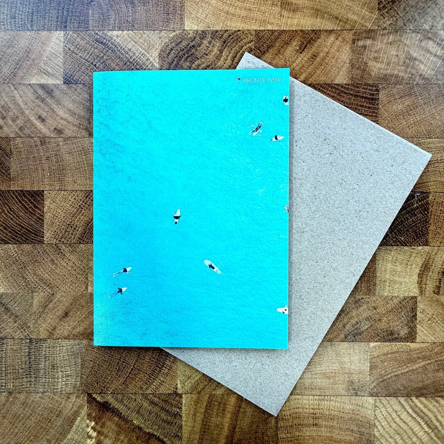 Bronte Beach Greeting Card | Sydney Eastern Beaches Card | Clare Makes - Clare Makes -