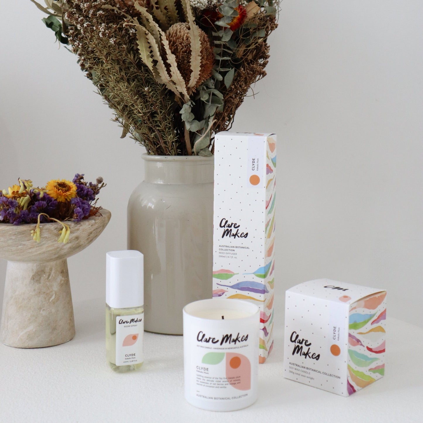 Clyde: Kakadu Plum - Clare Makes - Candles