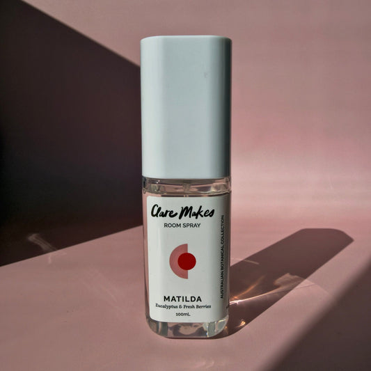 Eucalyptus & Fresh Berries Room Spray 100ml - Clare Makes - Room Spray