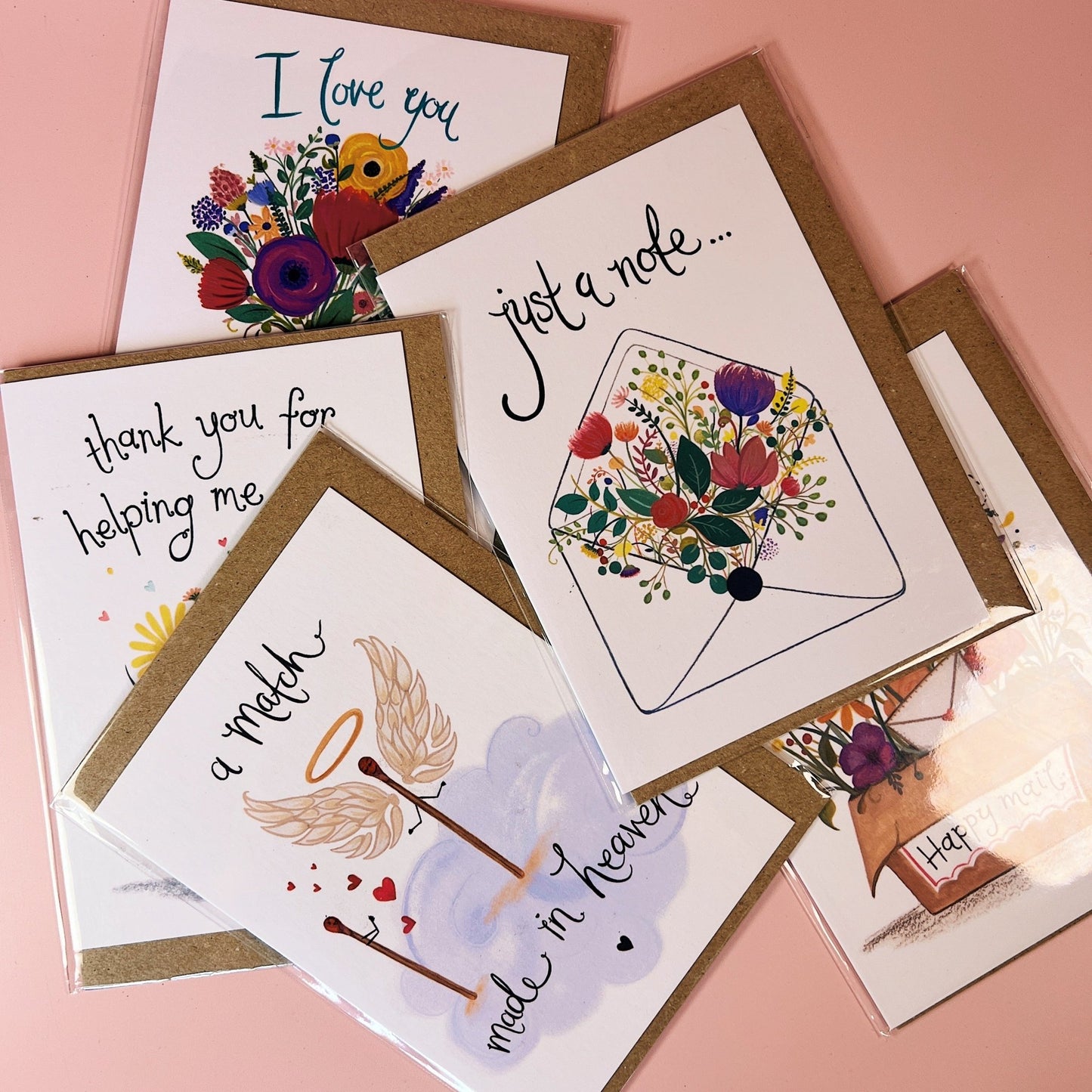 Greeting Cards | Zenti Designs - Clare Makes -