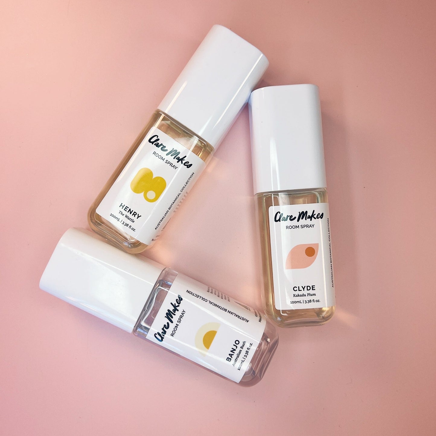 Room Sprays | 100ml - Clare Makes - Room Spray
