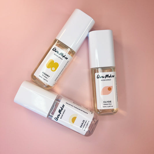 Room Sprays | 100ml - Clare Makes - Room Spray