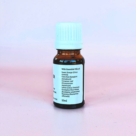 The Defender: Essential Oil Blend 10ml - Clare Makes - Essential Oil