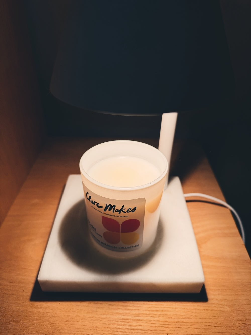 Wickless Soy Wax Candles | 3 sizes & 12 scents available - Clare Makes - Candle