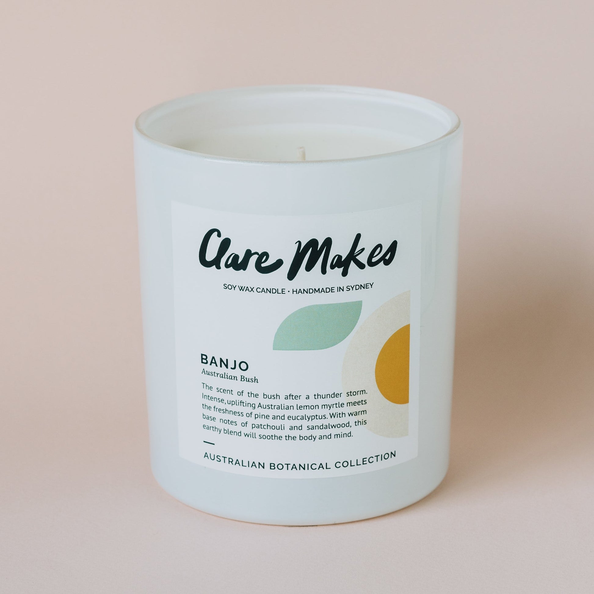 Banjo: Australian Bush - Clare Makes - Candle