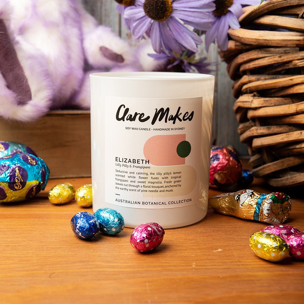 Elizabeth: Lilly Pilly & Frangipani - Clare Makes - Candle