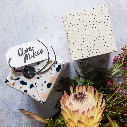 Gift Wrapping - Clare Makes - Gift Wrap