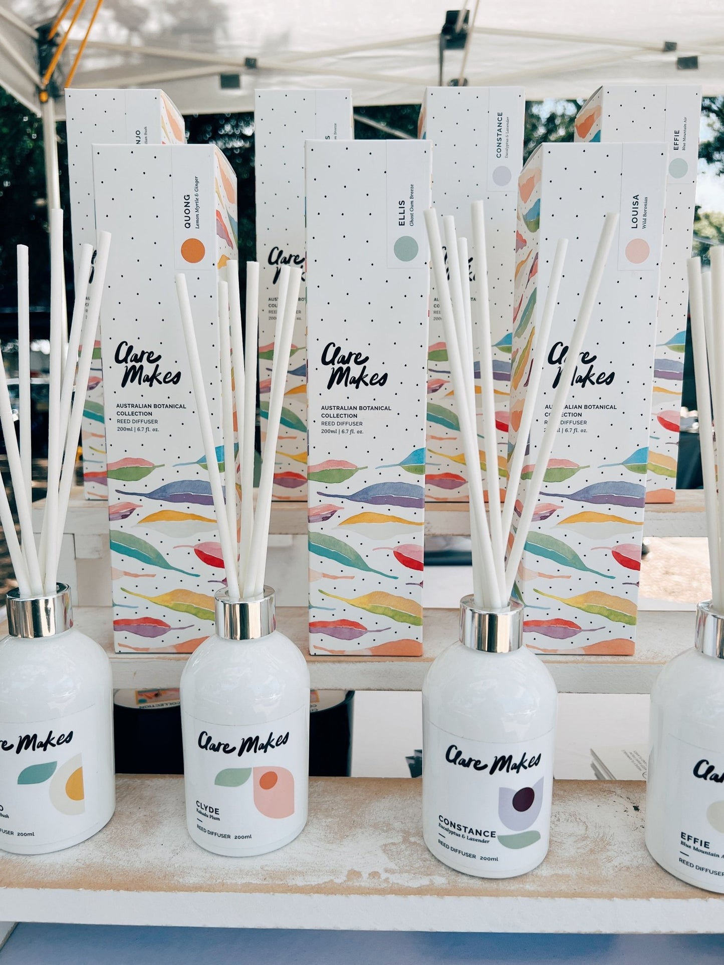 Reed Diffusers - Clare Makes - Reed Diffuser