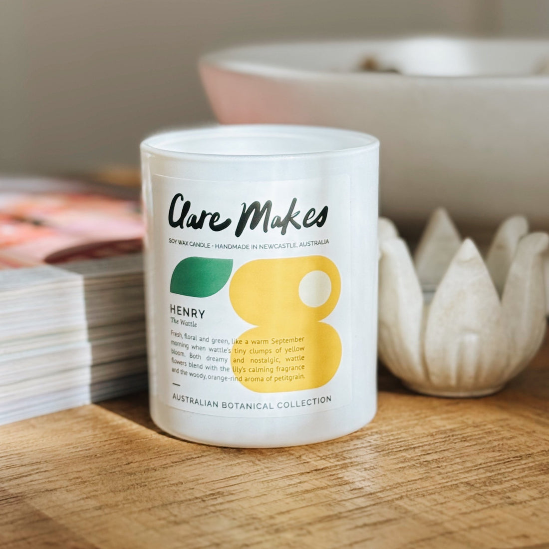 Burning Candles in Summer What You Need to Know for a Safe and Even Burn - Clare Makes