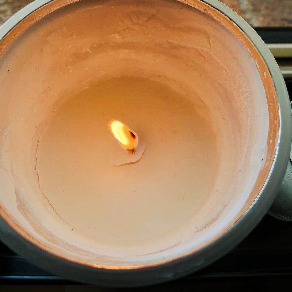 How to Fix Candle Tunnelling - Clare Makes