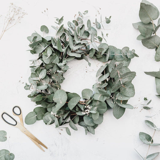How To: Scent Your Home with Eucalyptus This Holiday Season - Clare Makes