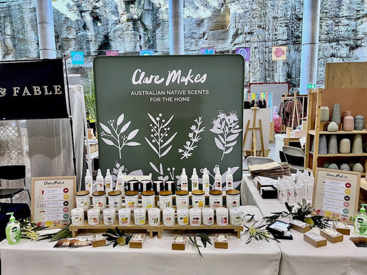 Top Sydney Markets for Handmade Finds and Unique Candles - Clare Makes