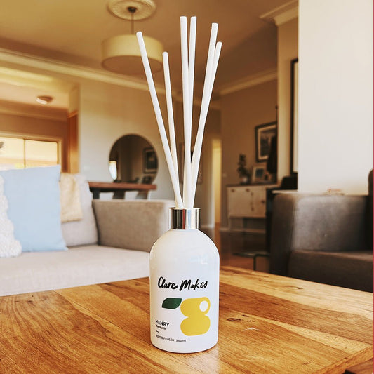 Understanding Common Reed Diffuser Terms: A Guide for People Who Love Scent - Clare Makes