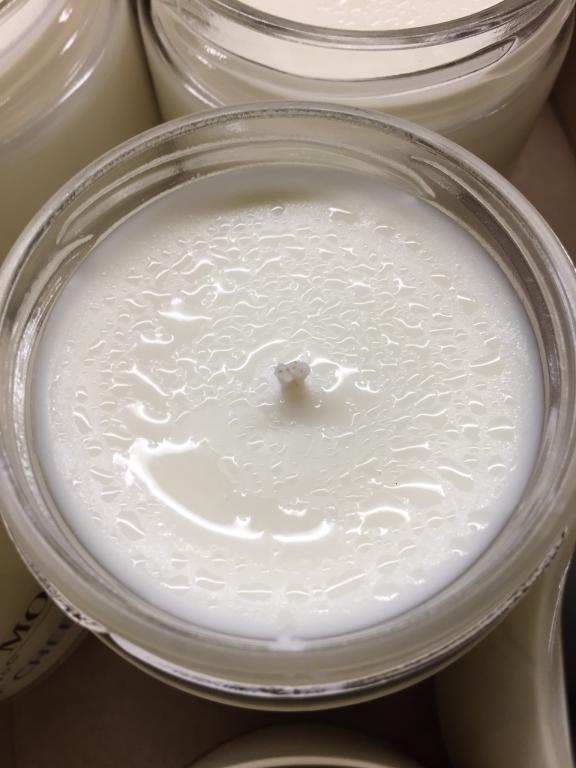 Why Is My Candle Sweating? Summer Candle Care Explained - Clare Makes