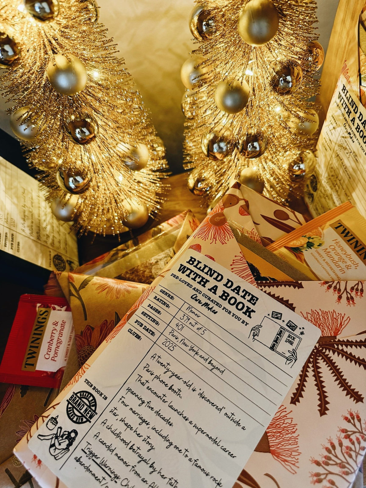 Blind Date With A Book - Clare Makes