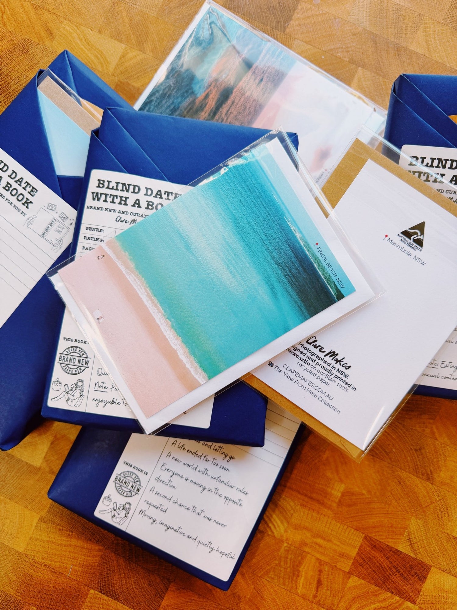 Books, Cards & Accessories - Clare Makes