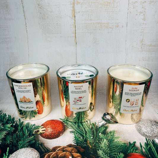 2025 Christmas Candle Bundle - Clare Makes - Candle