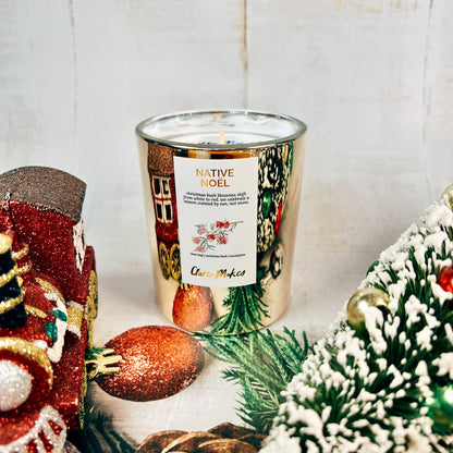 2025 Christmas Candle Collection (Limited Edition) - Clare Makes - Candle