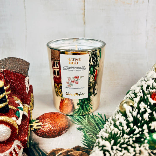 2025 Christmas Candle Collection (Limited Edition) - Clare Makes - Candle