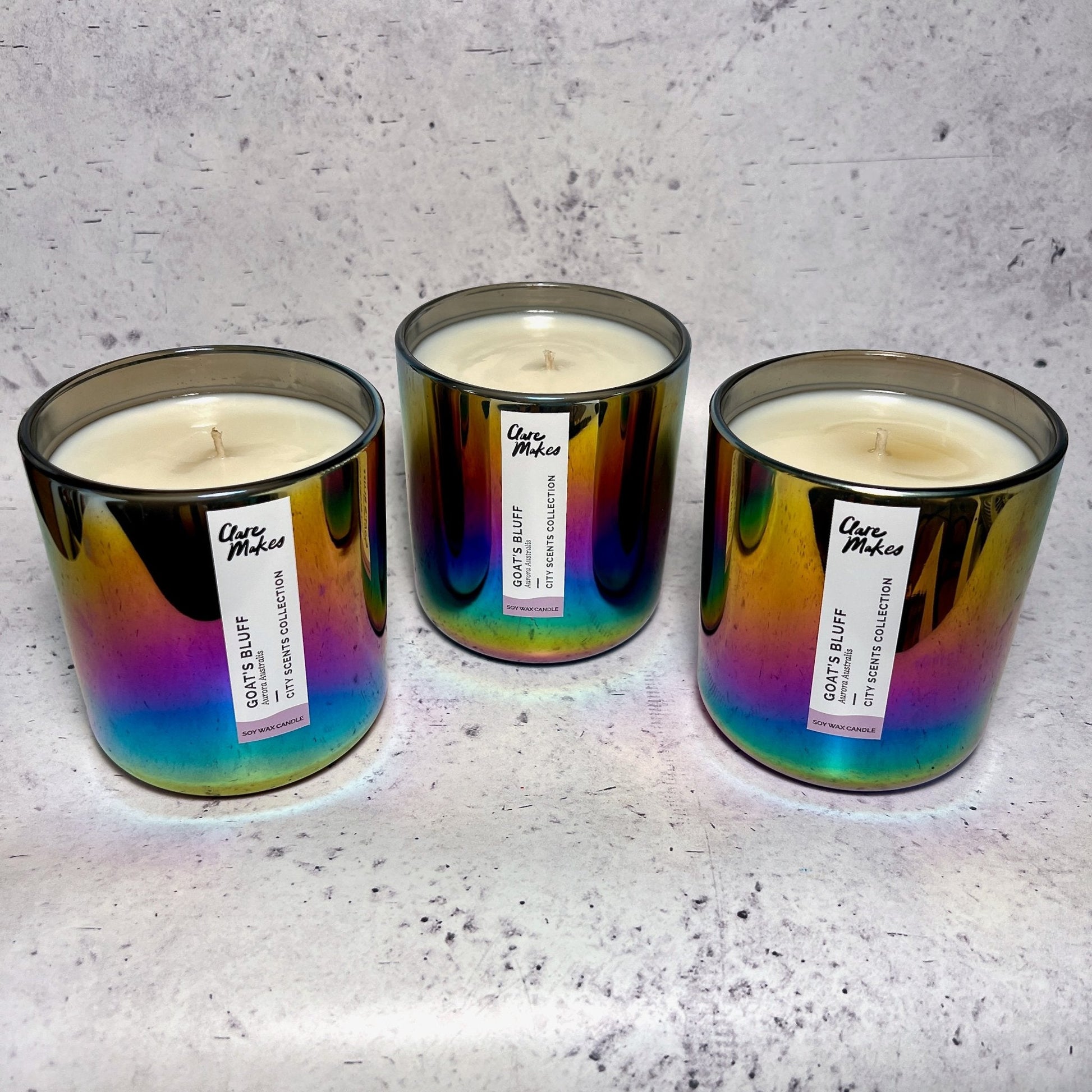 2025 City Scents Candles (Limited Edition) - Clare Makes - Candle