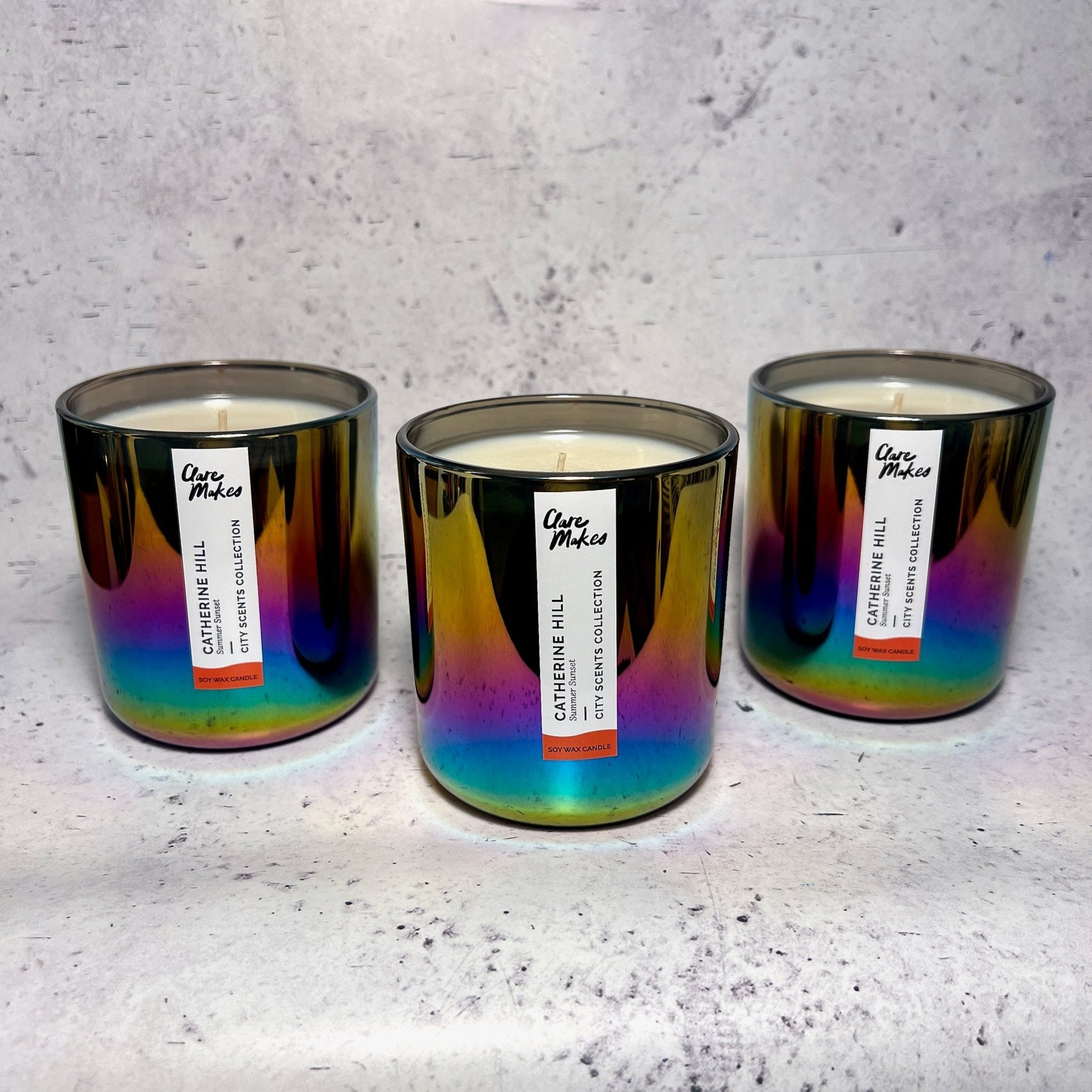 2025 City Scents Candles (Limited Edition) - Clare Makes - Candle