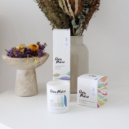 Annie: Island Home - Clare Makes - Candle