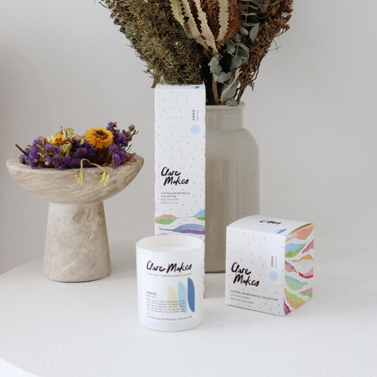 Annie: Island Home - Clare Makes - Candle