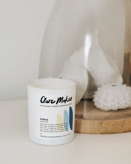 Annie: Island Home - Clare Makes - Candle