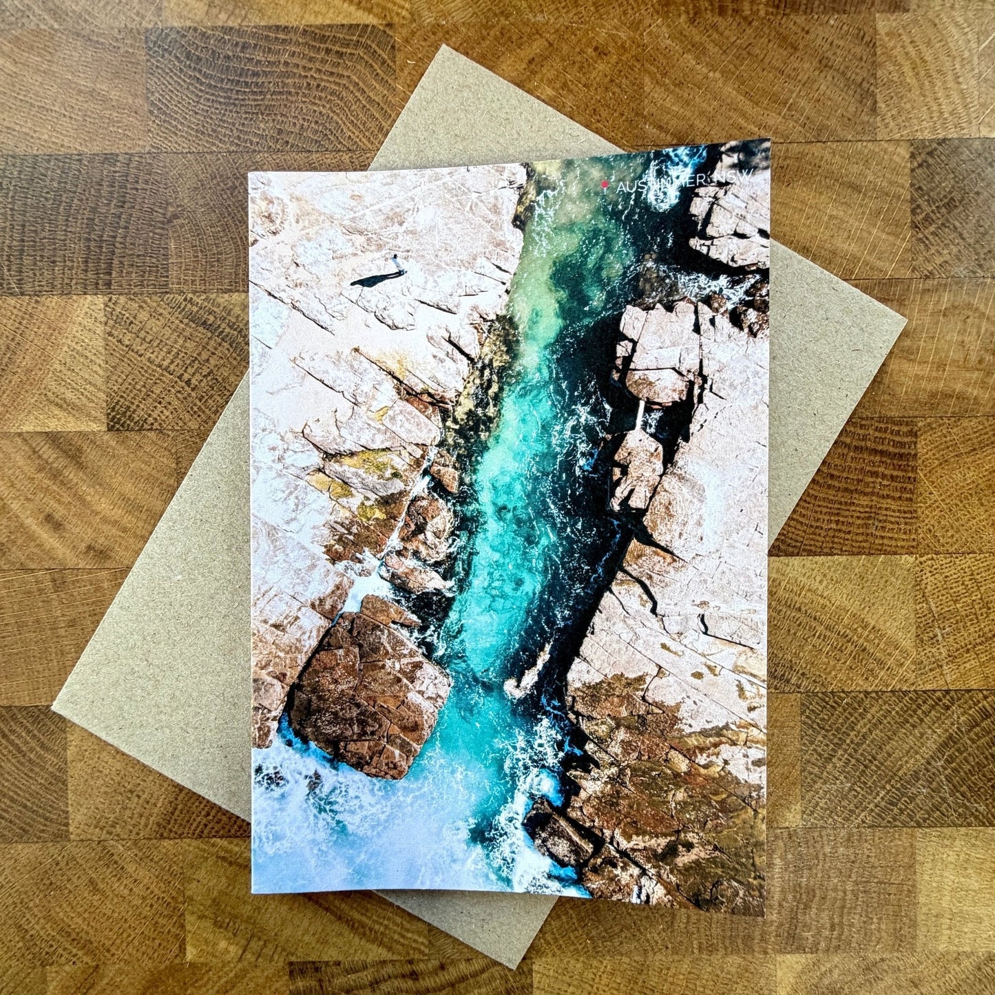 Austinmer Greeting Card | Illawarra Coastal Card | Clare Makes - Clare Makes -