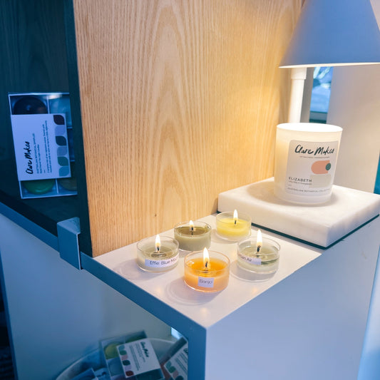 Australian Botanical Tea Light Sampler Box - Clare Makes - Candle