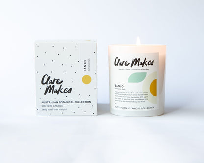 Australian Bush Large Candle 280g