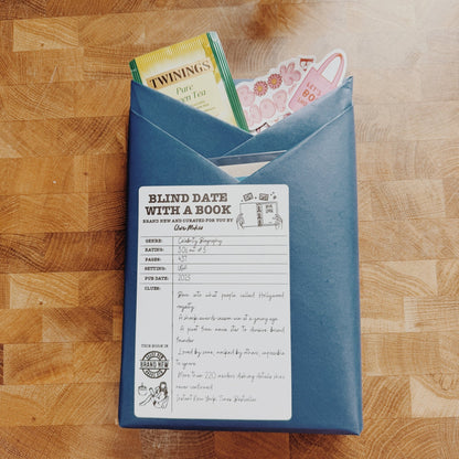 Blind Date With a Book: A Curated Surprise Read (New Books!) - Clare Makes - Blind Date With A Book