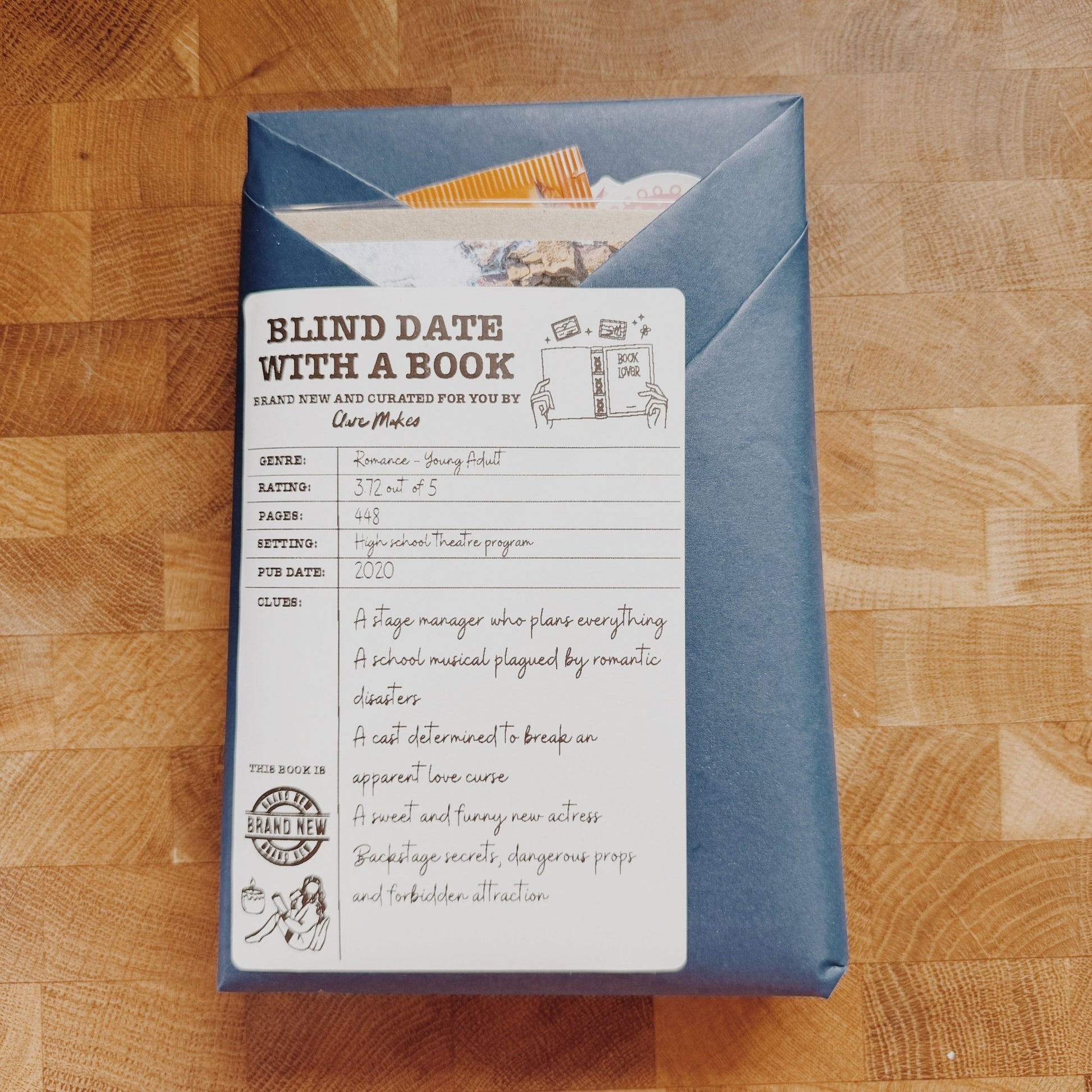 Blind Date With a Book: A Curated Surprise Read (New Books!) - Clare Makes - Blind Date With A Book