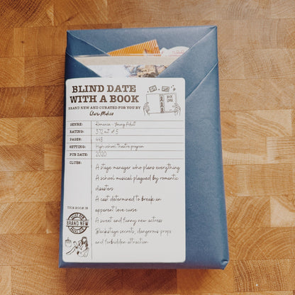 Blind Date With a Book: A Curated Surprise Read (New Books!) - Clare Makes - Blind Date With A Book