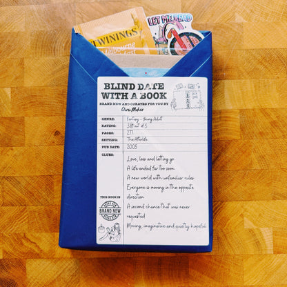 Blind Date With a Book: A Curated Surprise Read (New Books!) - Clare Makes - Blind Date With A Book