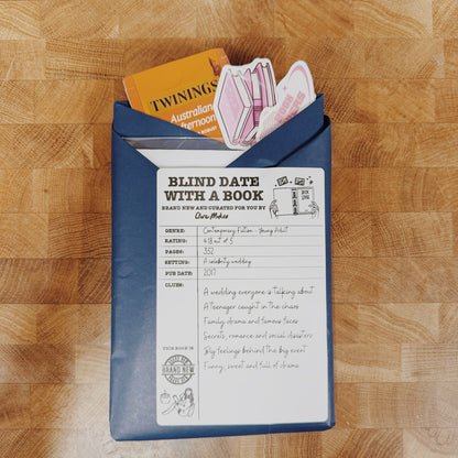 Blind Date With a Book: A Curated Surprise Read (New Books!) - Clare Makes - Blind Date With A Book