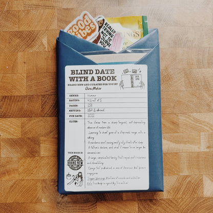 Blind Date With a Book: A Curated Surprise Read (New Books!) - Clare Makes - Blind Date With A Book