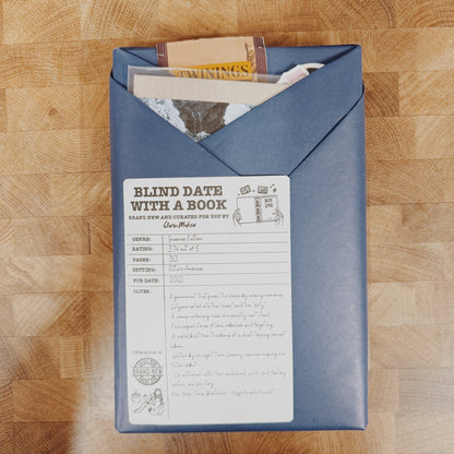 Blind Date With a Book: A Curated Surprise Read (New Books!) - Clare Makes - Blind Date With A Book