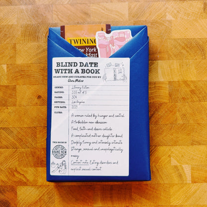 Blind Date With a Book: A Curated Surprise Read (New Books!) - Clare Makes - Blind Date With A Book