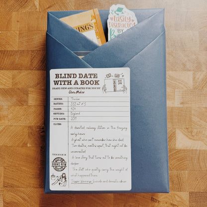 Blind Date With a Book: A Curated Surprise Read (New Books!) - Clare Makes - Blind Date With A Book