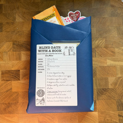Blind Date With a Book: A Curated Surprise Read (New Books!) - Clare Makes - Blind Date With A Book