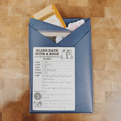 Blind Date With a Book: A Curated Surprise Read (Second-Hand) - Clare Makes - Blind Date With A Book