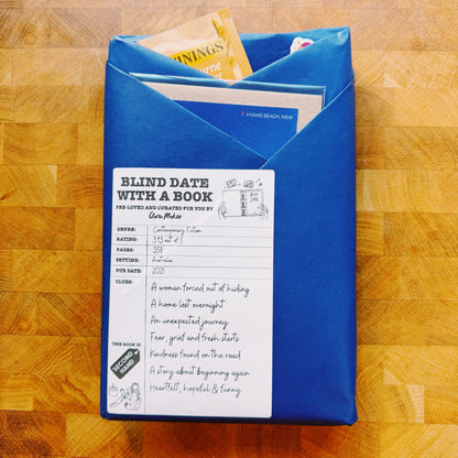 Blind Date With a Book: A Curated Surprise Read (Second-Hand) - Clare Makes - Blind Date With A Book